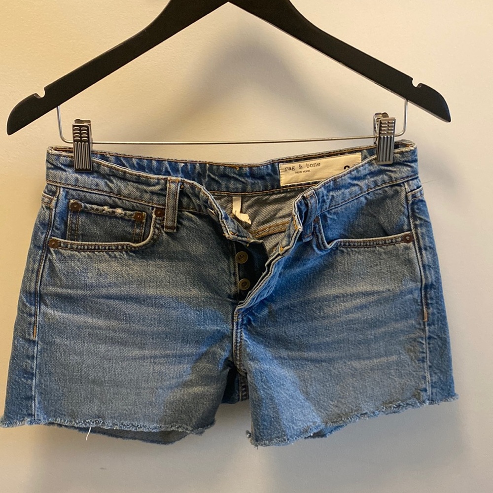 Rag & Bone jean shorts